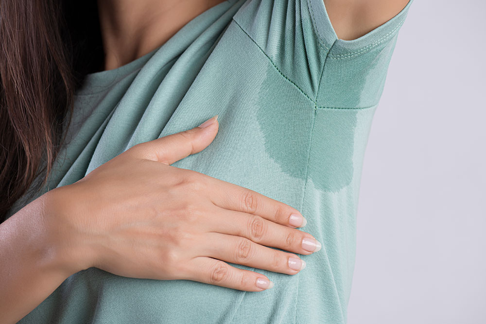 Common Causes for Excessive Sweating