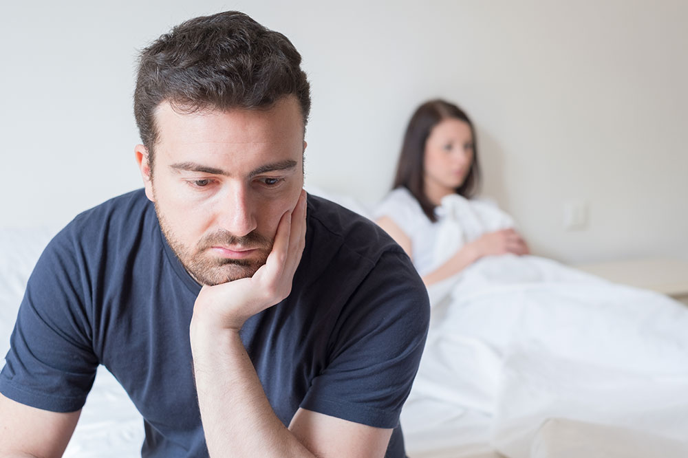 Causes and Symptoms of Erectile Dysfunction